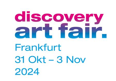 Discovery art fair frankfort 13 oct to 05 nov 2024